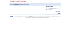 Desktop Screenshot of emailcantik.com